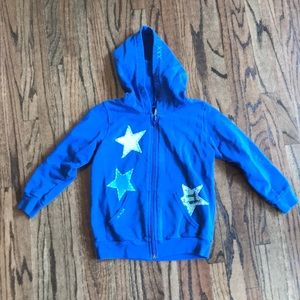 Handmade hoodie by Local Artist, 5T